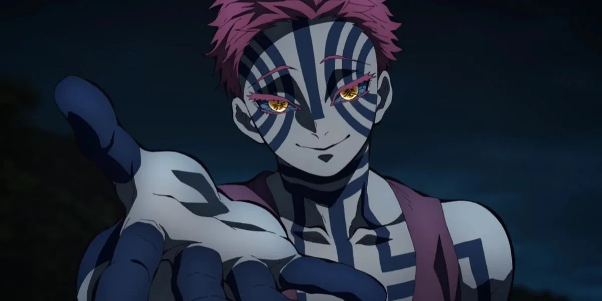 Akaza From Demon Slayer's Backstory and the Upper Moon 3