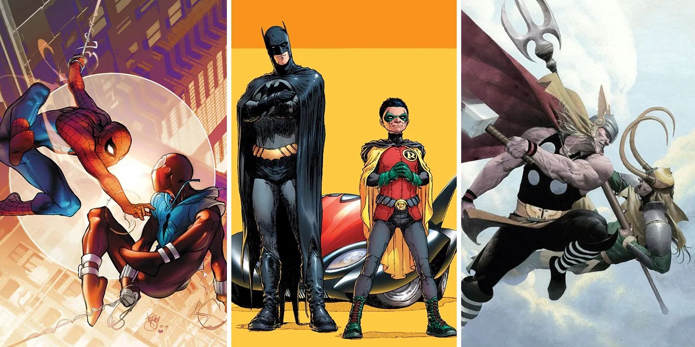 10 Best Brothers In Comics
