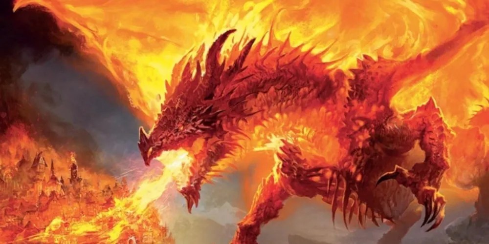 20 Strongest Types Of Dragons in Dungeons & Dragons