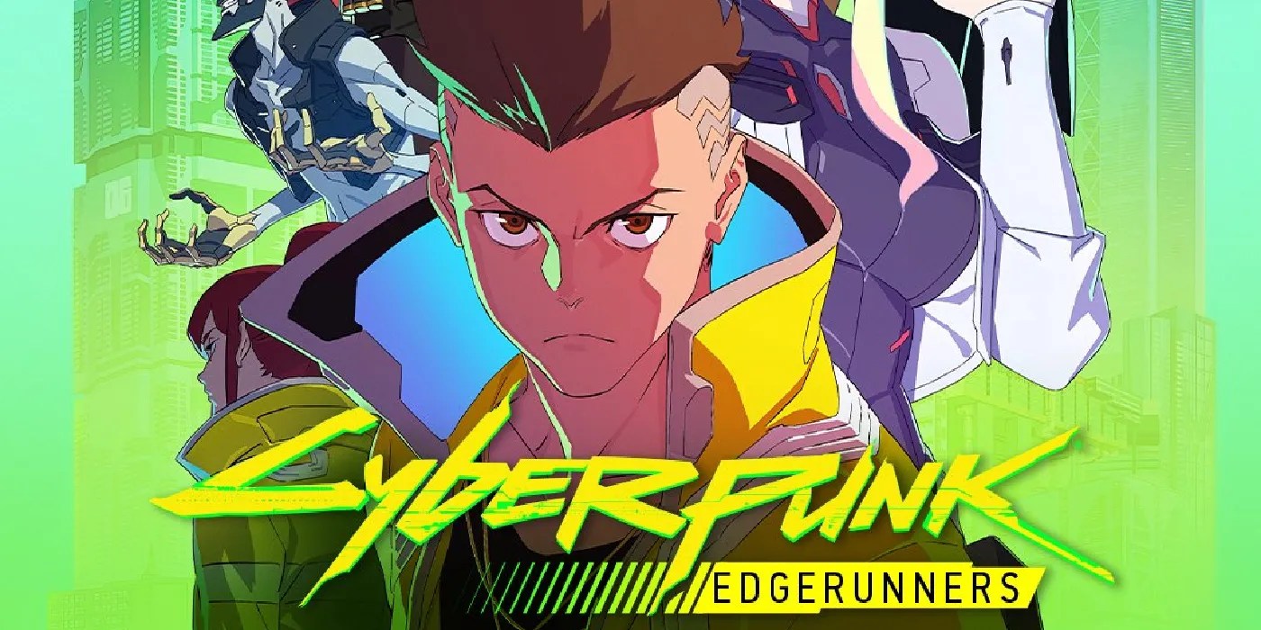 Cyberpunk Edgerunners Anime Reportedly Gets a Netflix Premiere Date