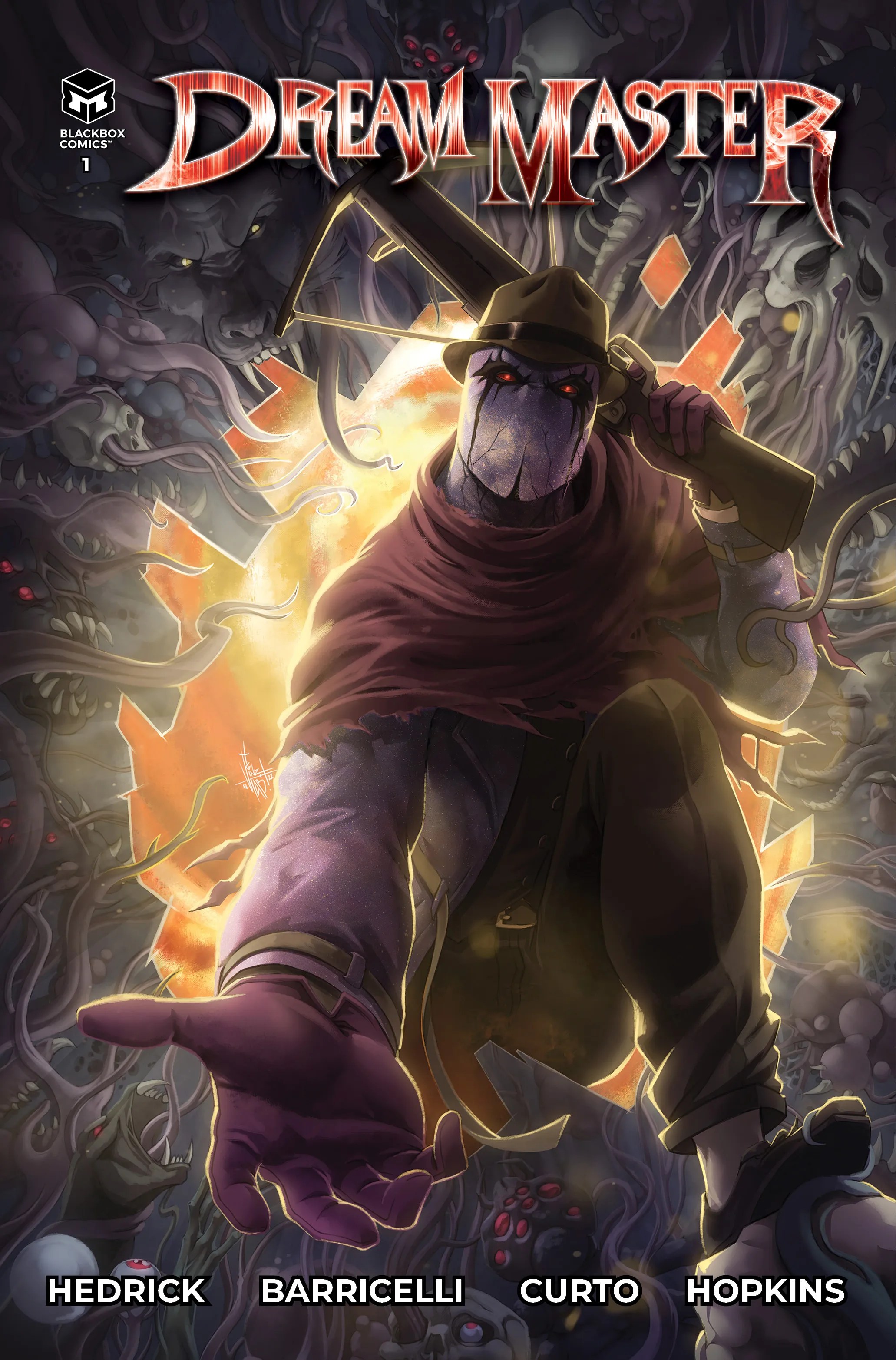 Jonathan Hendrick's Dream Master Awakens a SandmanLike Nightmare