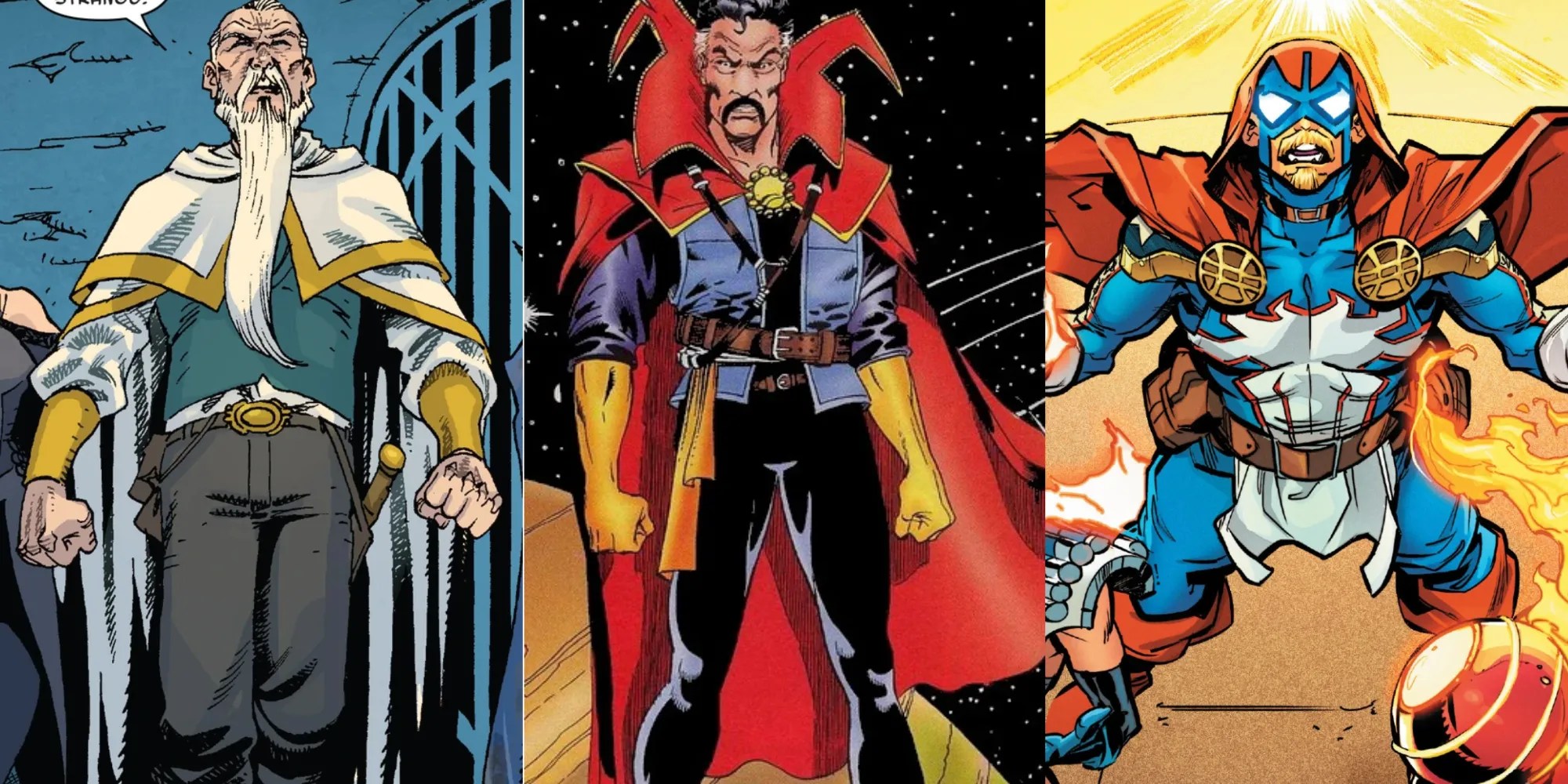 Doctor Strange’s Coolest Costumes In The Comics, Ranked