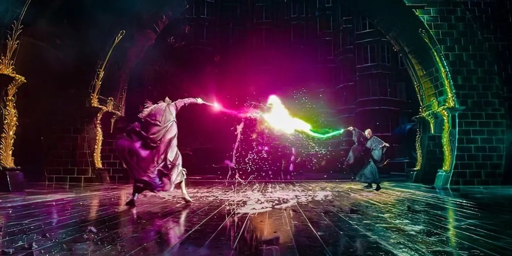 Best Duel in the Harry Potter Movies