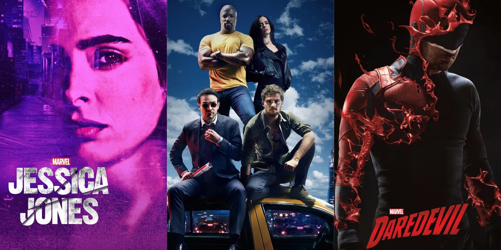 Every Netflix Marvel Show, In Chronological Order
