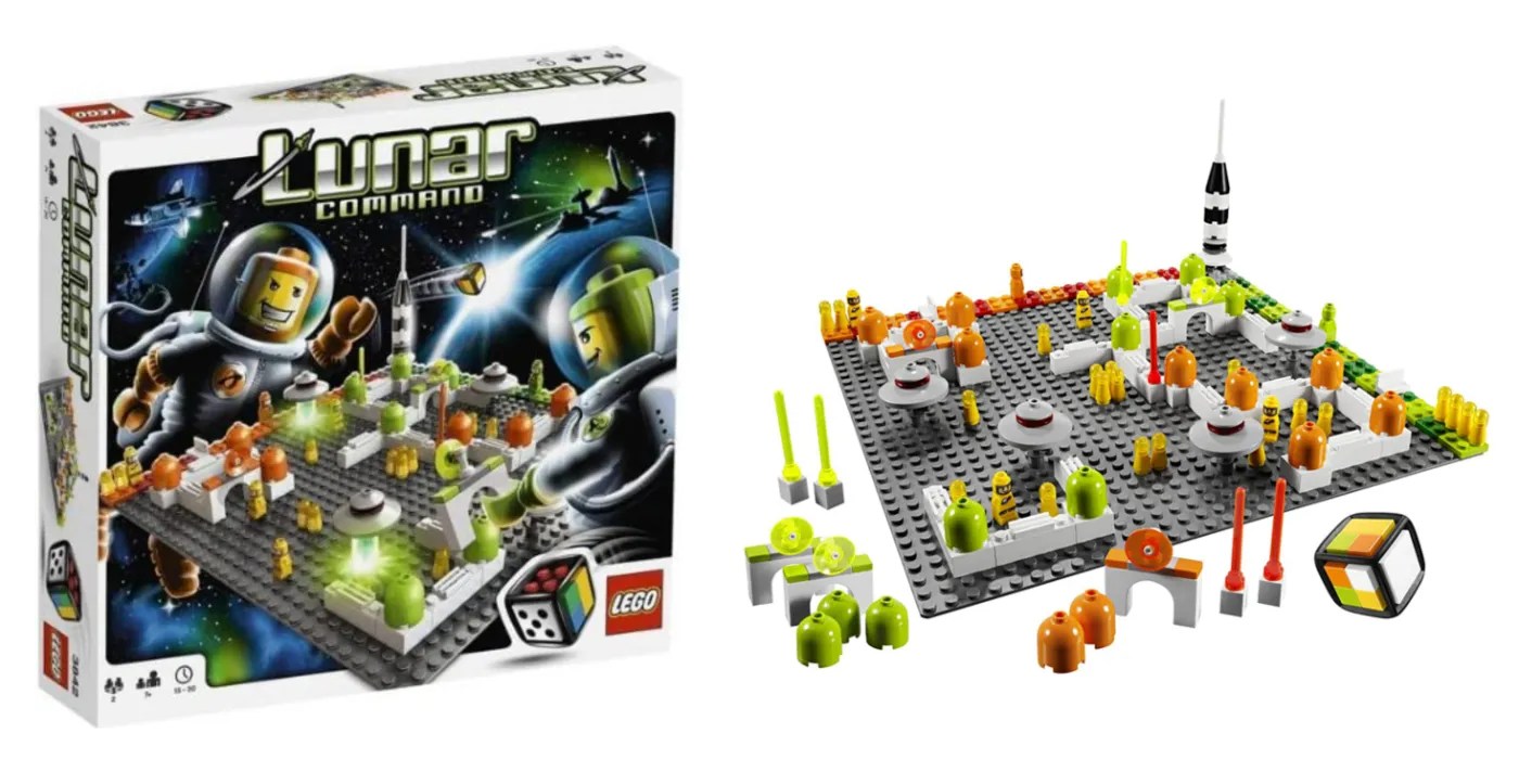 10 Best Lego Board Games, Ranked