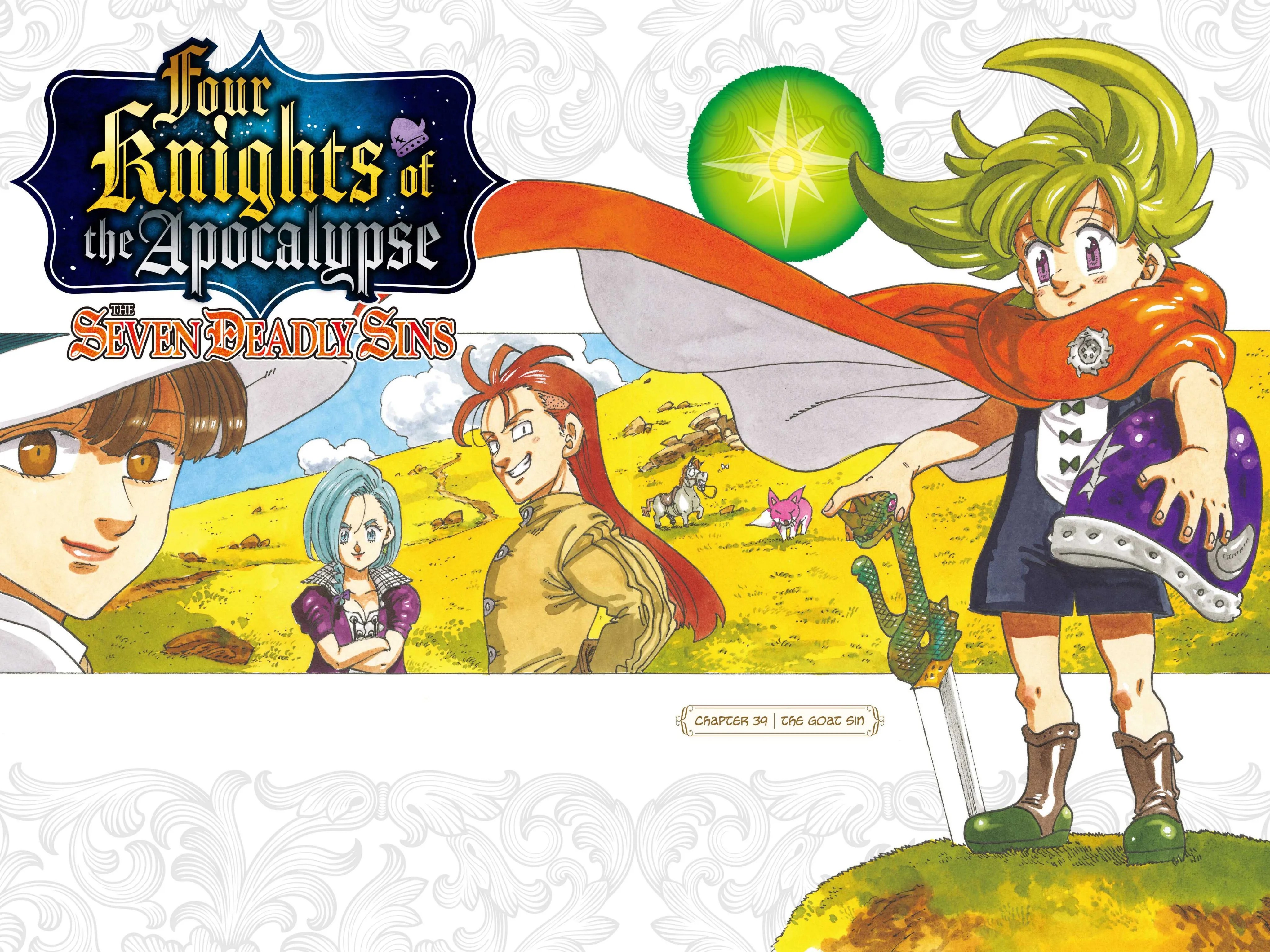 Four Knights of the Apocalypse What's Going On In the Seven Deadly Sins Sequel?