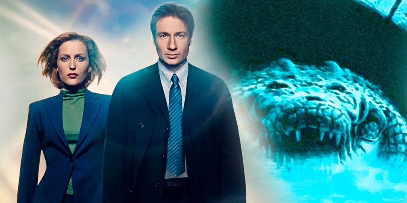 Alligator Featured Scully and Mulder Long Before The XFiles