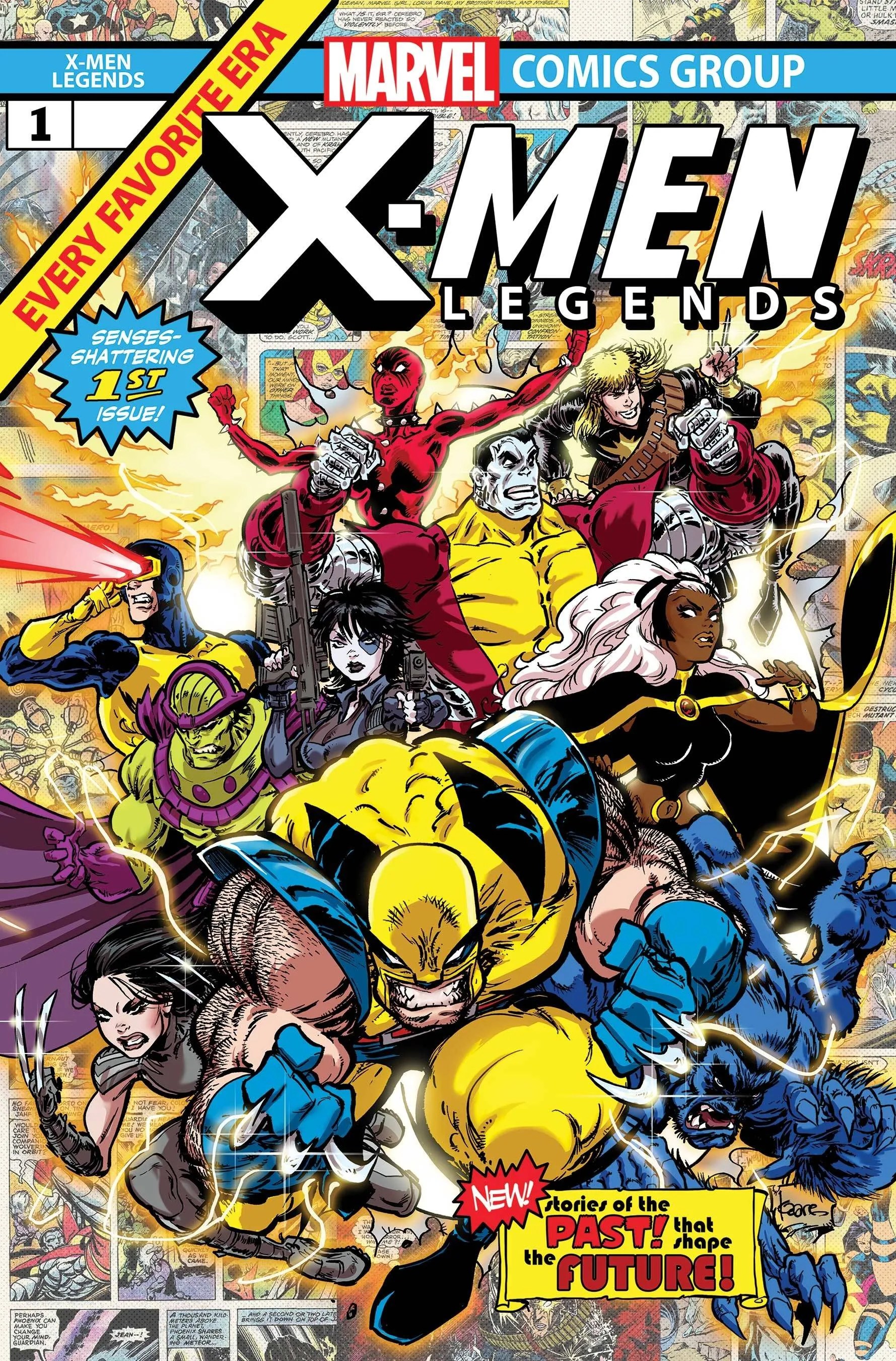 Wolverine and the Hulk Fight in Marvel's XMen Legends 1