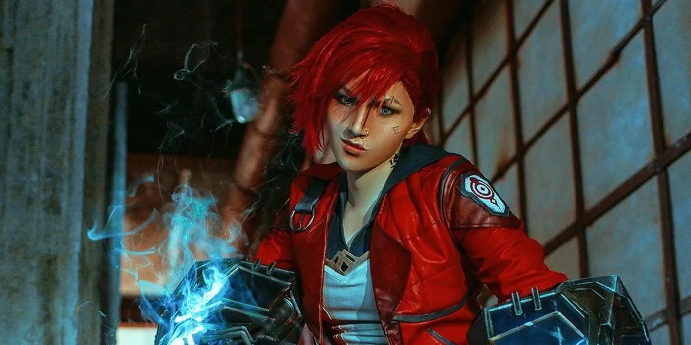 Incredible Arcane Cosplay Brings Vi's Powerful Gauntlets to Life