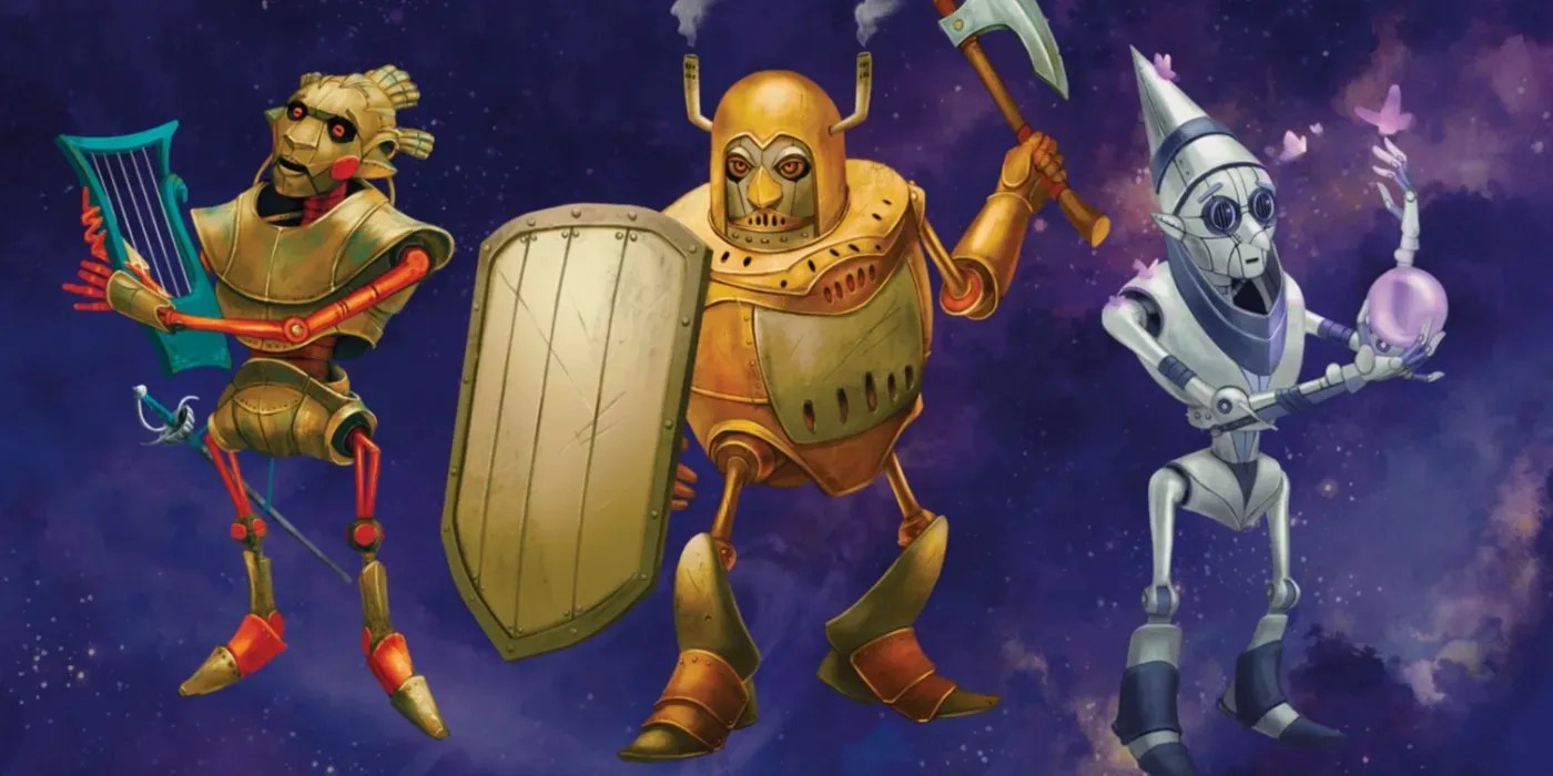 Every New Race In D&D 5e's Spelljammer Setting, Explained