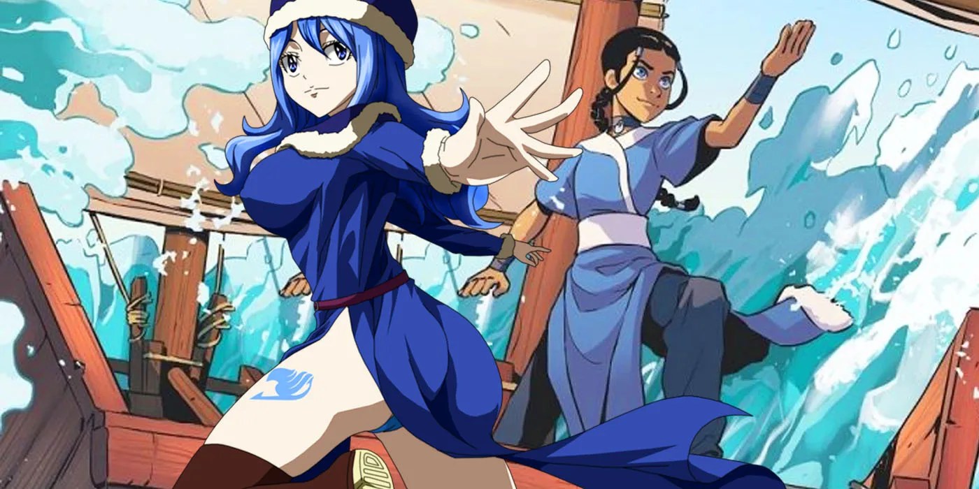 Anime's Popular Water Users Have More In Common Than Their Technique