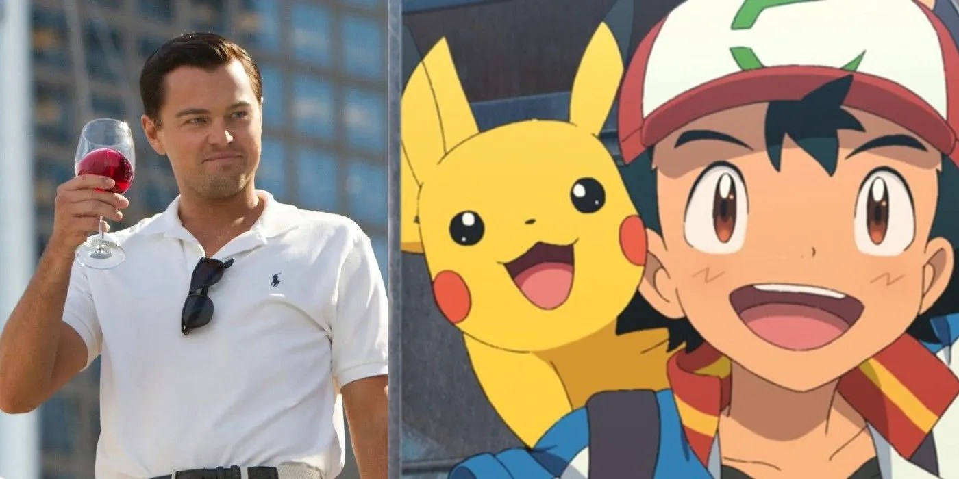 Pokémon Leonardo DiCaprio Was Pitched As Ash's Original Voice Actor