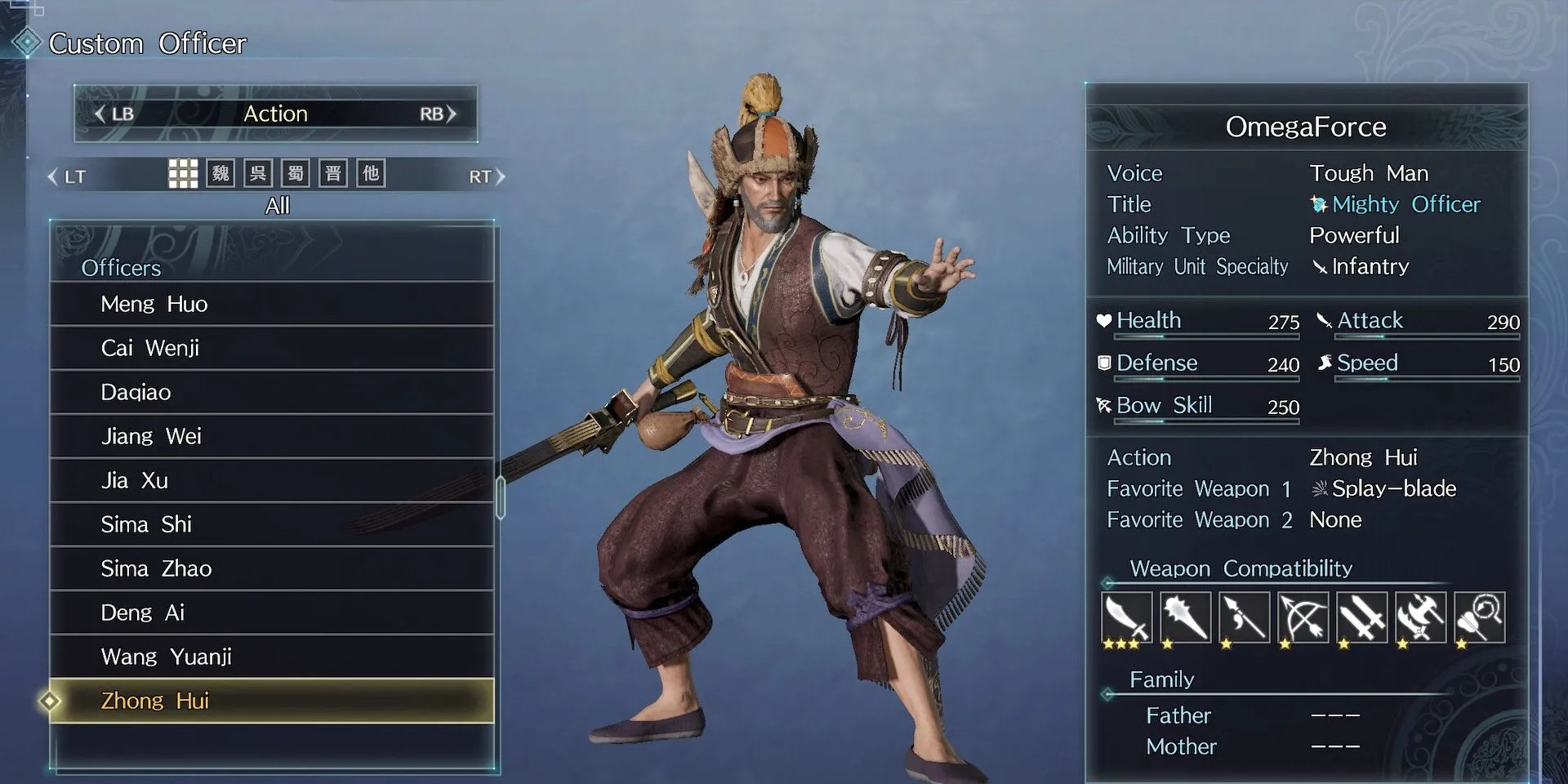 Dynasty Warriors 9 Empires Character Build Guide