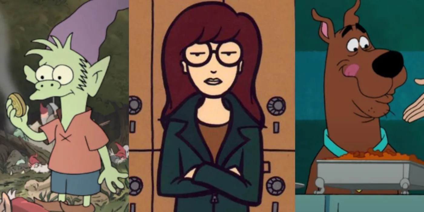 10 Cartoon Characters With Perfect Names