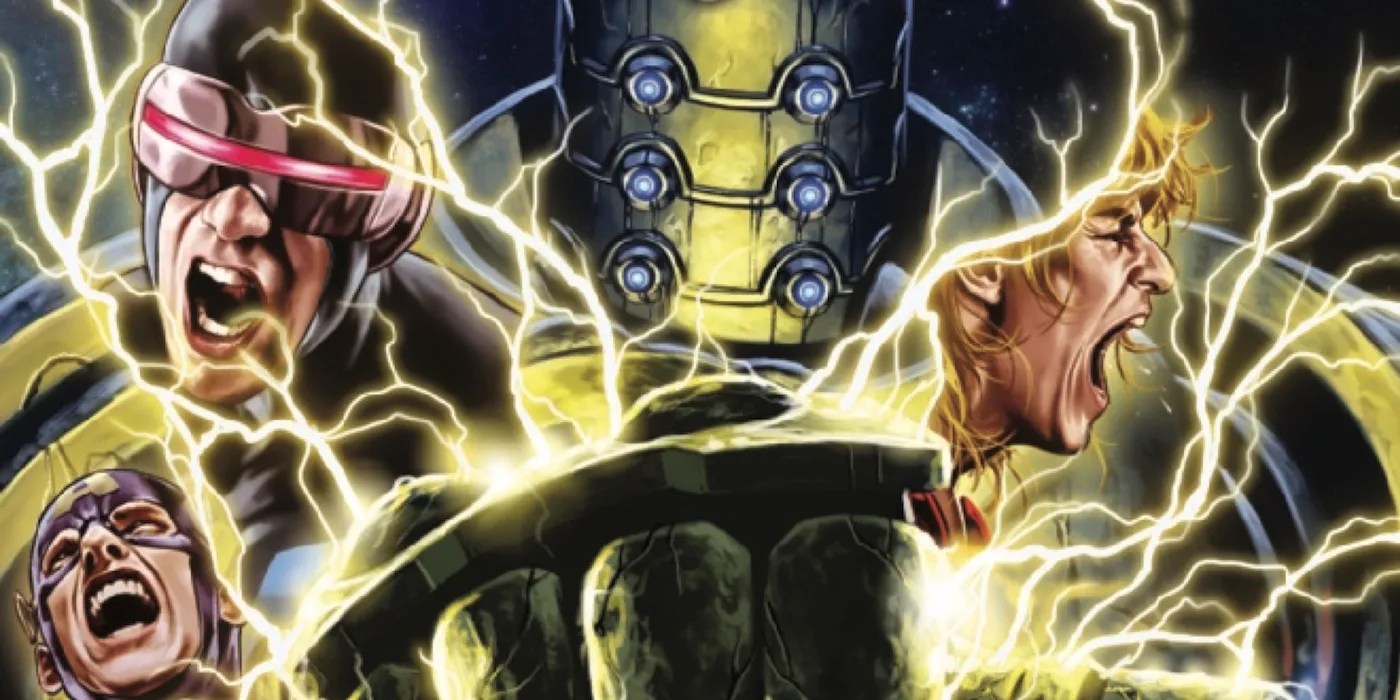 The XMen and Avengers Continue to Fight to Survive in Marvel's A.X.E