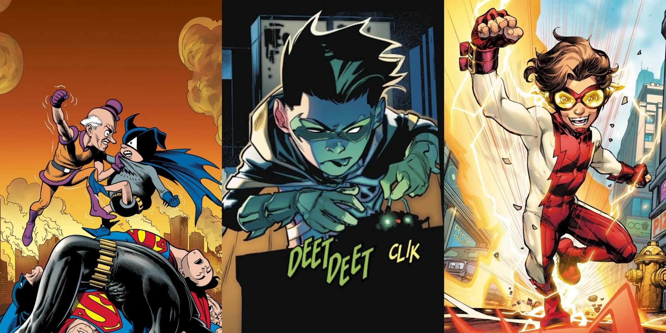 10 Cutest DC Heroes, Ranked