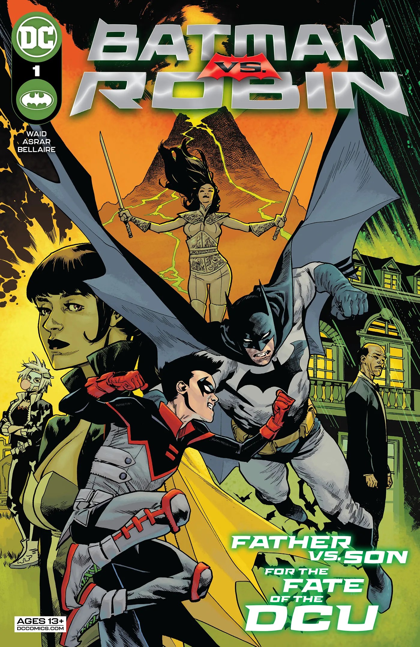 DC Deepens the Mystery as to How Alfred Has Returned