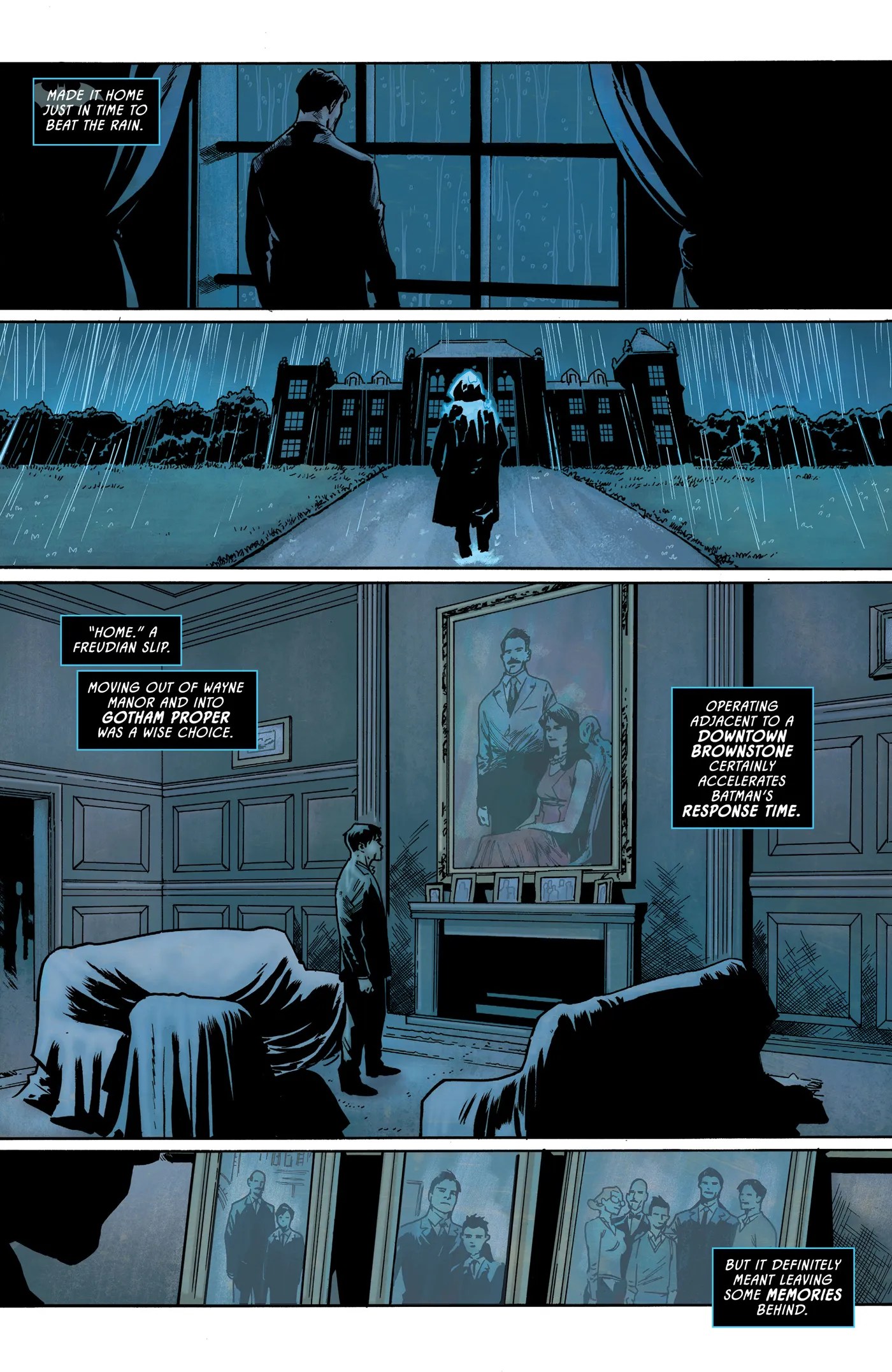 DC Deepens the Mystery as to How Alfred Has Returned
