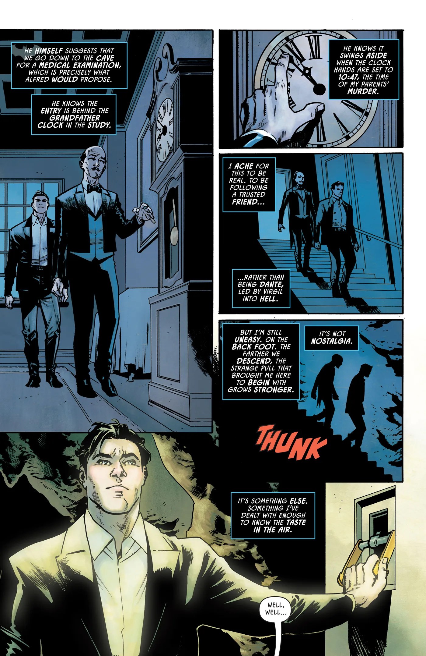 DC Deepens the Mystery as to How Alfred Has Returned