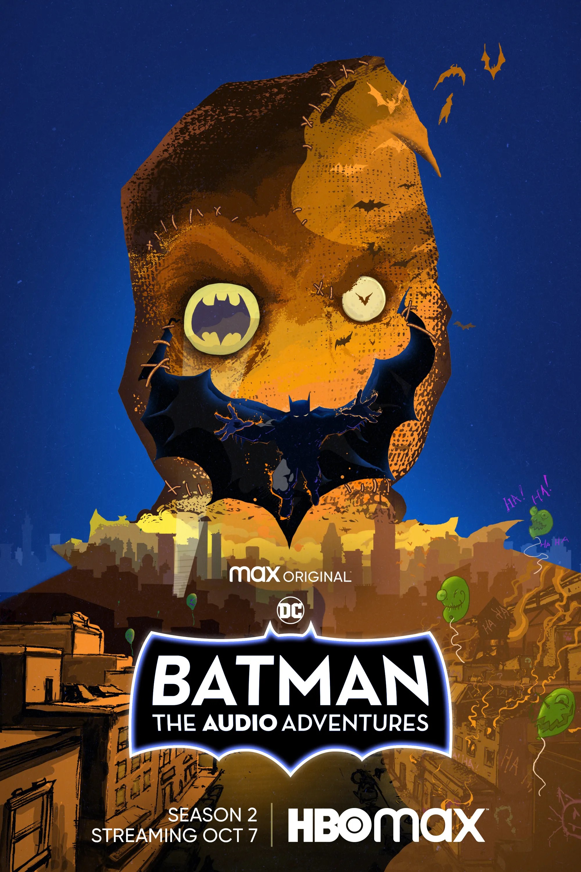 HBO Max Debuts Batman The Audio Adventures Season 2 Starring Joker