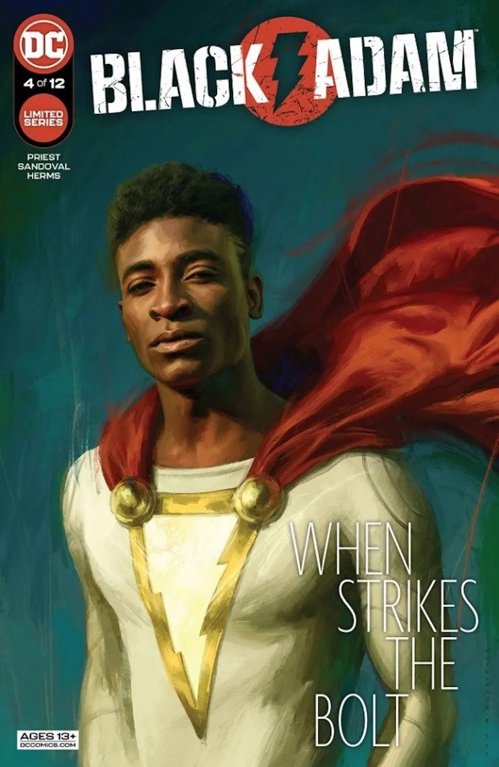 Malik Explores His Powers in DC's Black Adam 4 Review)