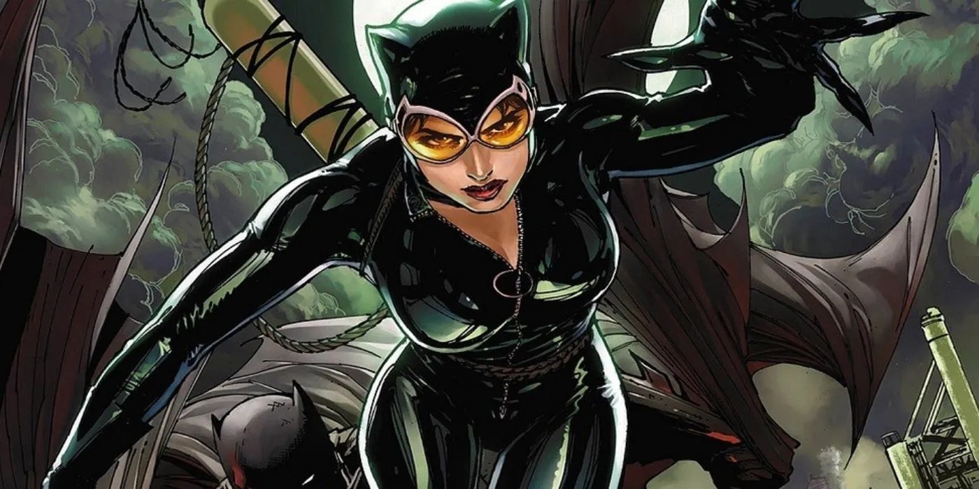 The Justice Society's Catwoman Has Murderous Tendencies