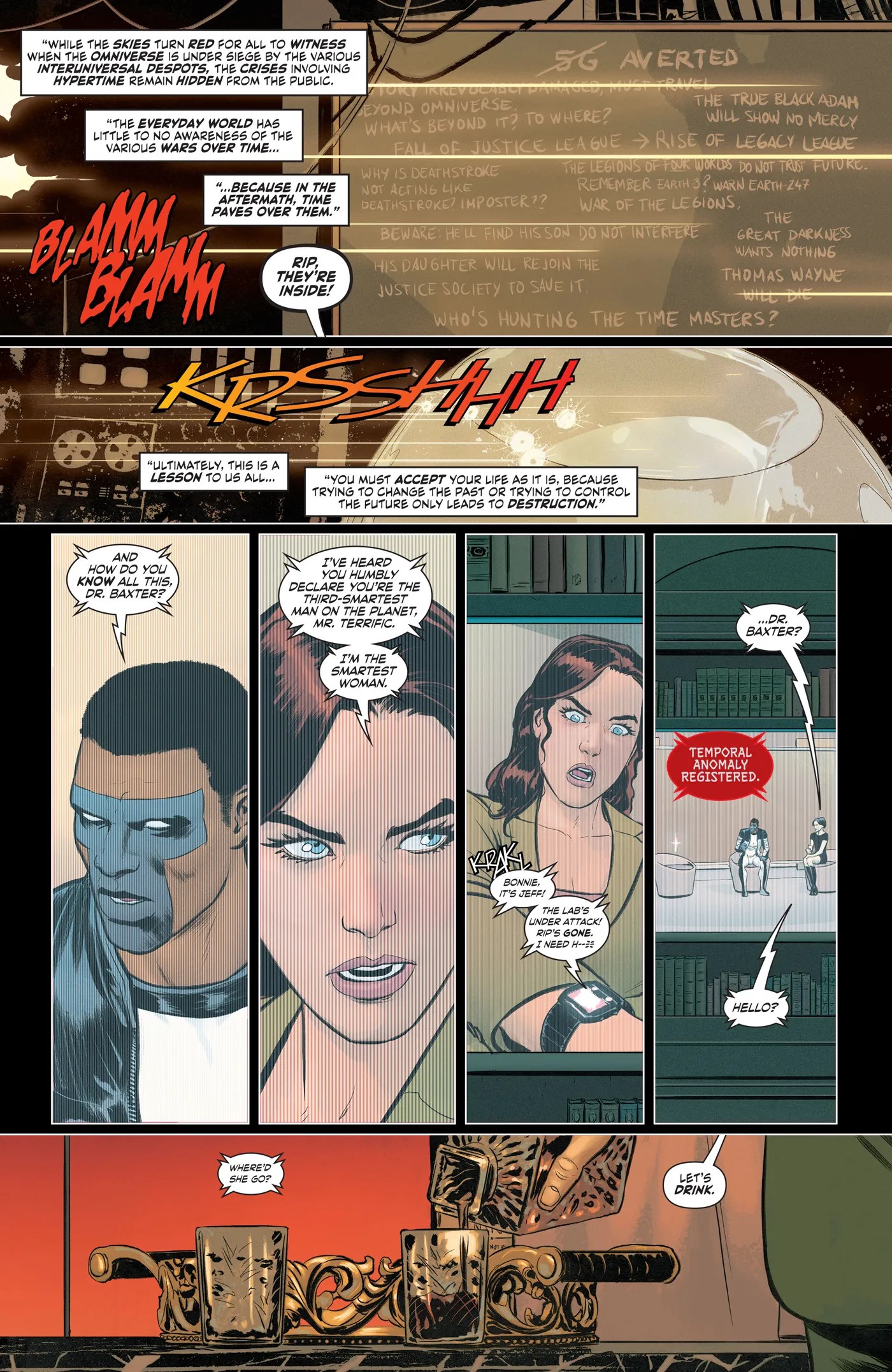 The Smartest Woman in the DC Universe Revealed