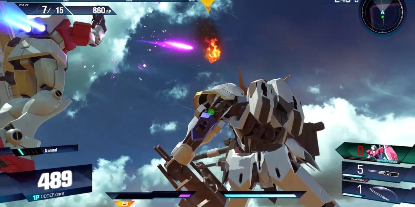 10 Best Gundam Games, Ranked According To Metacritic