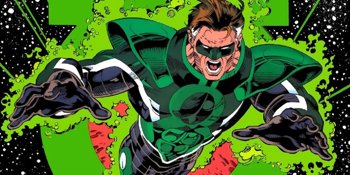 Green Lantern Hal Jordan is Not DC's Most Boring Hero