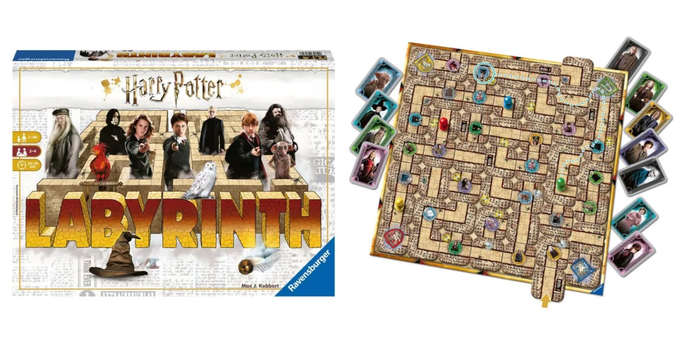 10 Best Harry Potter Board Games To Put The Magic Into Game Night
