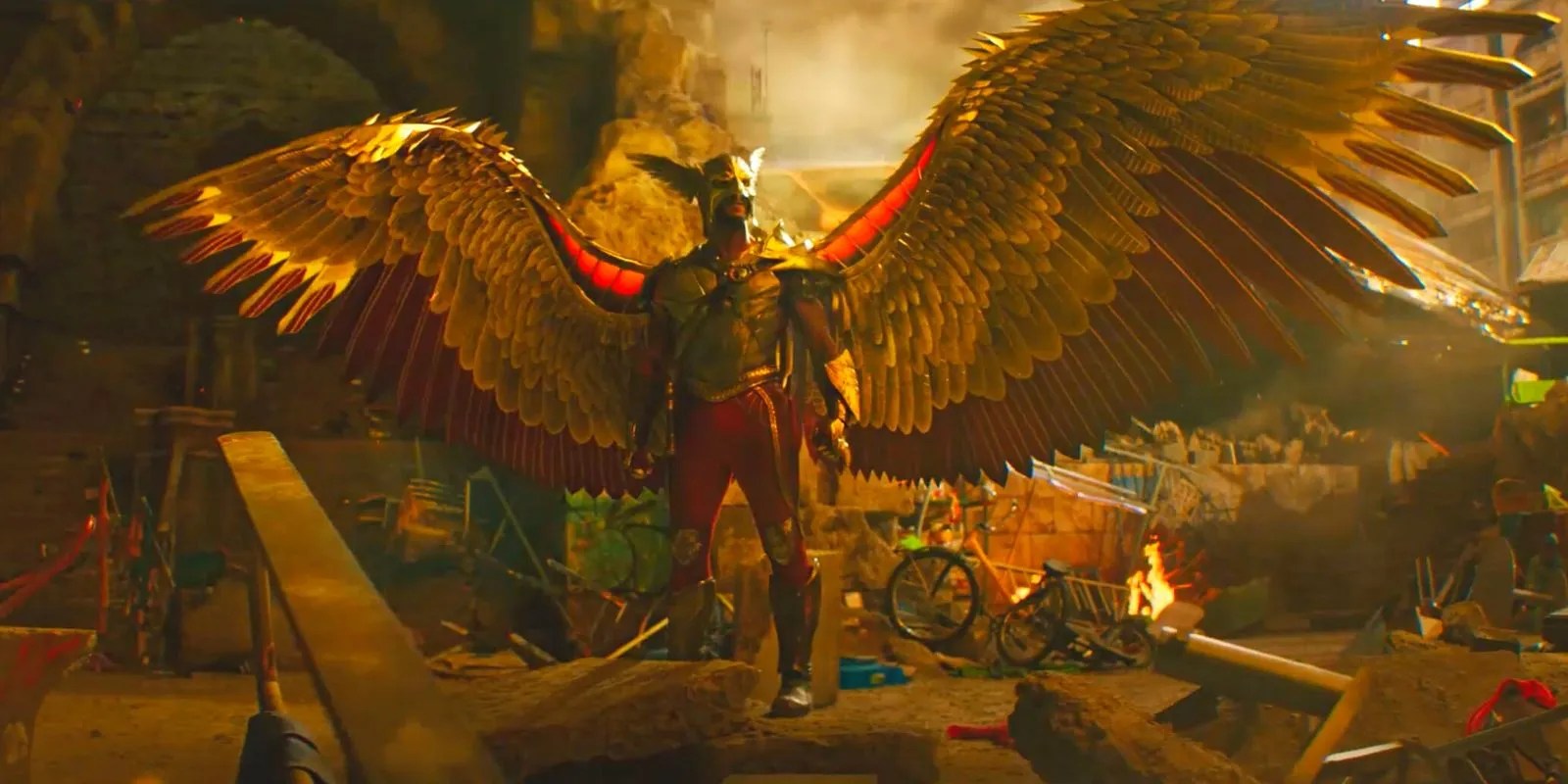 Black Adam Trailer Reveals Hawkman’s Mace Has a New Power