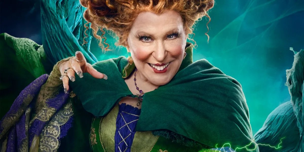 Hocus Pocus The Return Of Winifred Bette Midler
