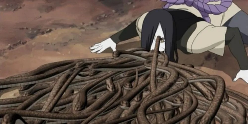 Orochimaru's 10 Best Jutsu In Naruto, Ranked