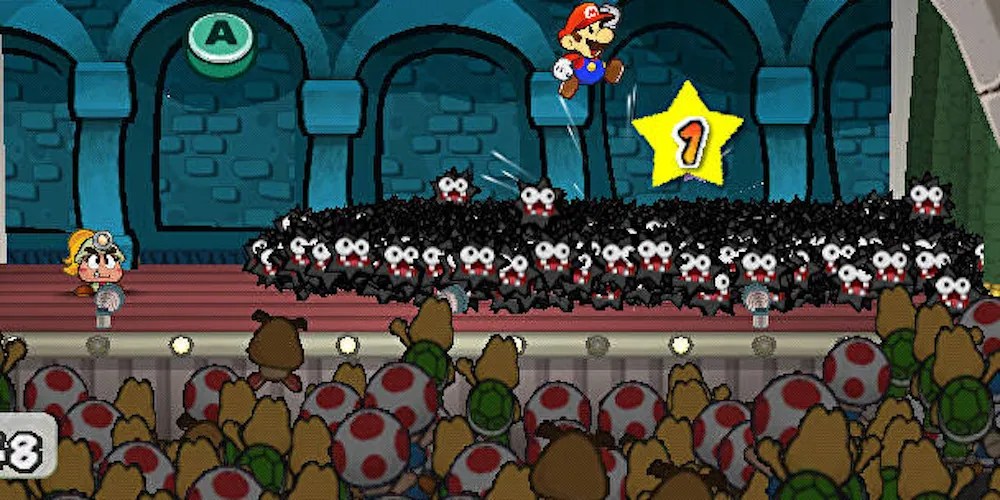 10 Things You Didn't Know About The Paper Mario Series