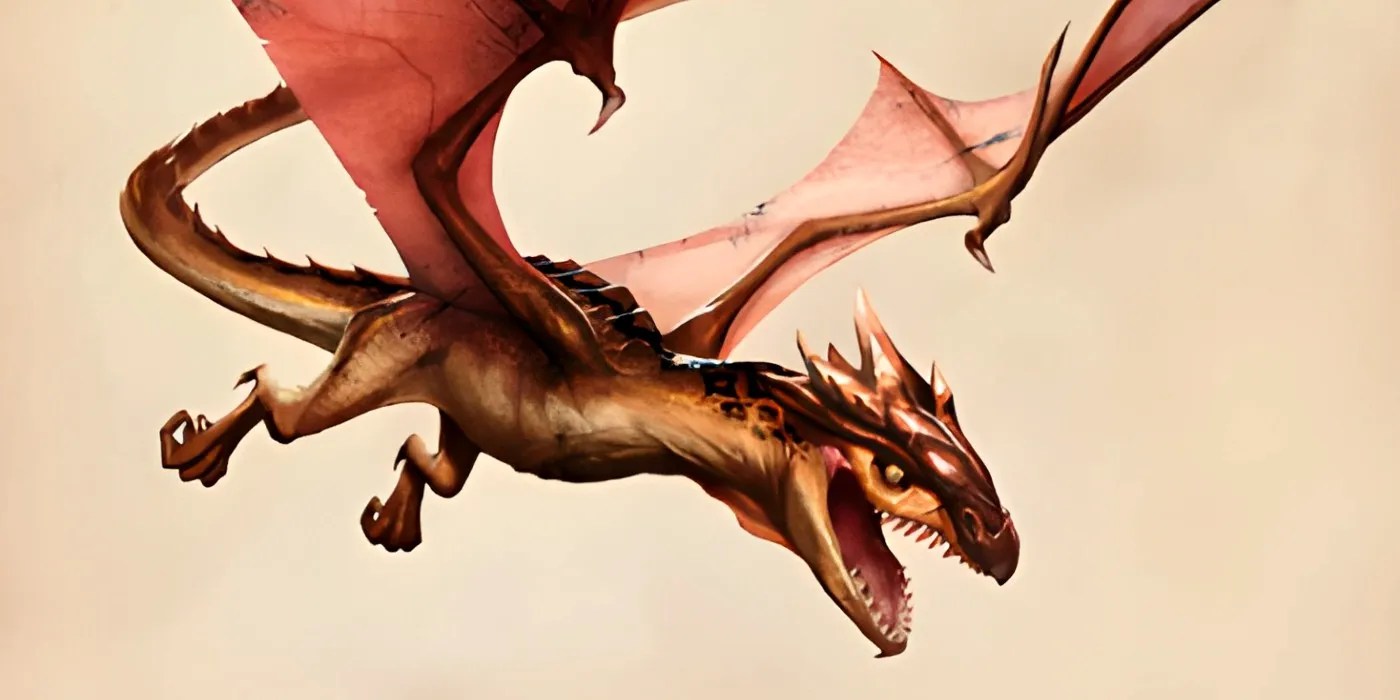 Every Dragon Breed In Harry Potter, From Least To Most Dangerous