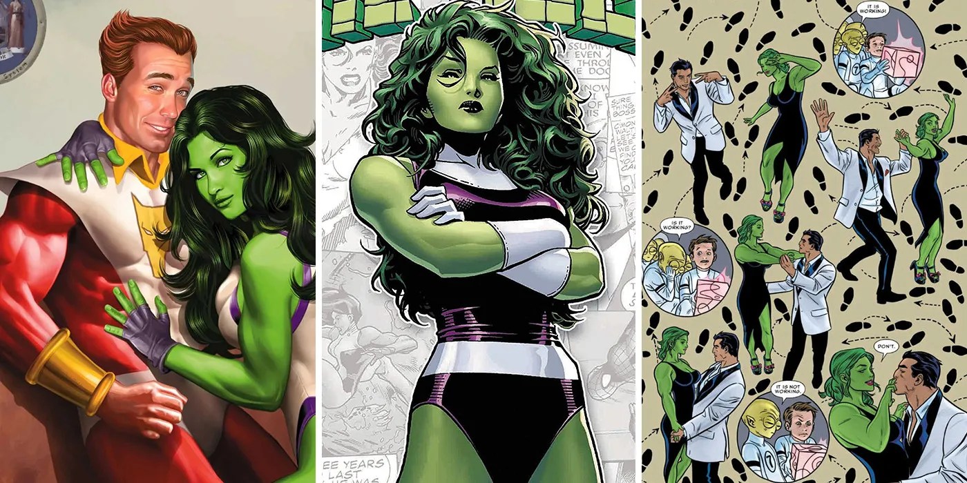 10 SheHulk Love Interests From The Comics Fans Need To Know About