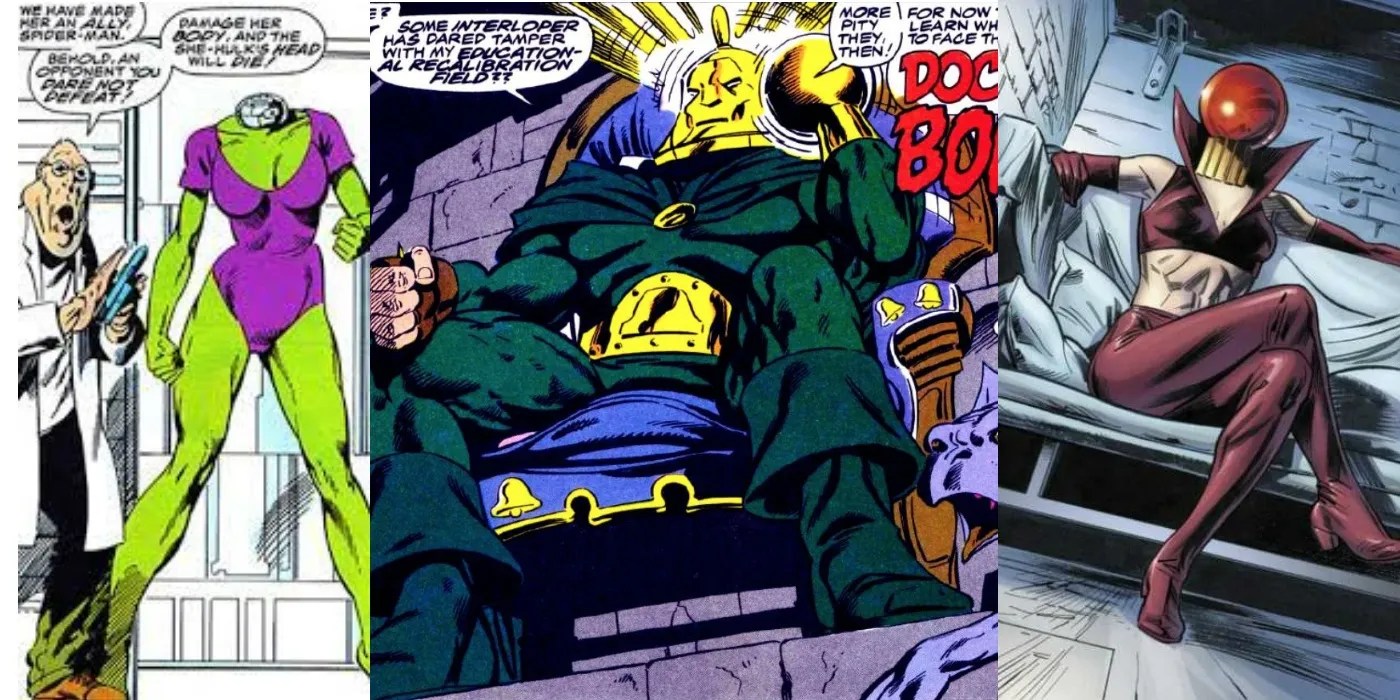 SheHulk's 10 Funniest Villains, Ranked