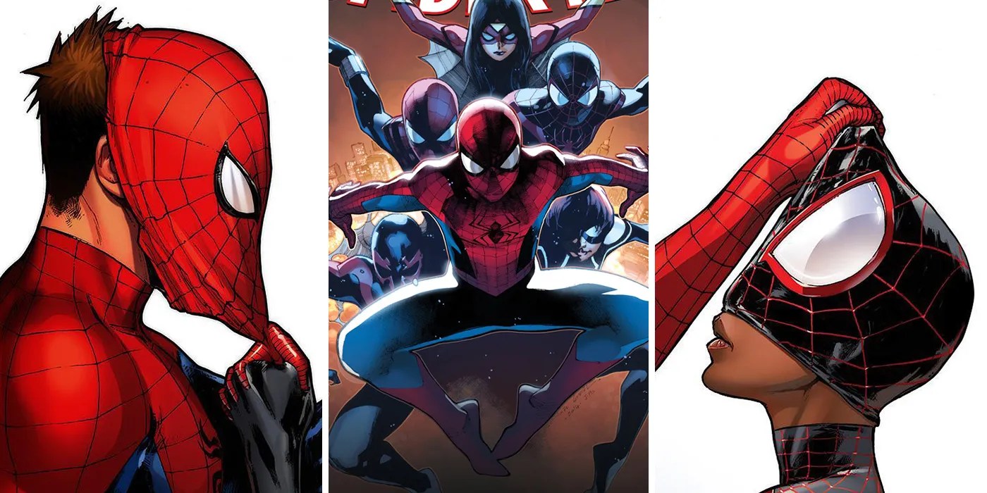 10 SpiderMan Multiverse Variants & Their Greatest Achievement