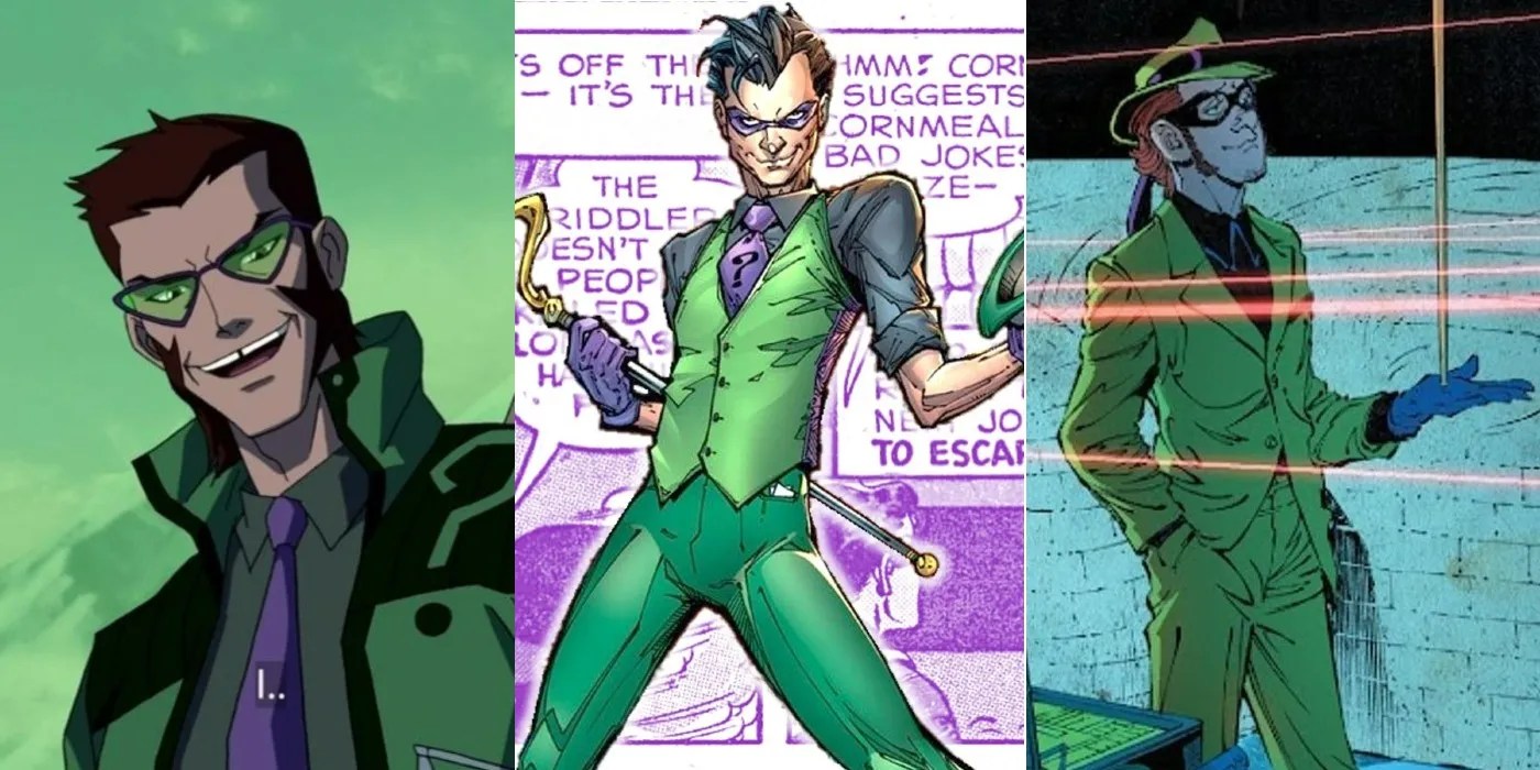 The Riddler's 10 Greatest Riddles, Ranked