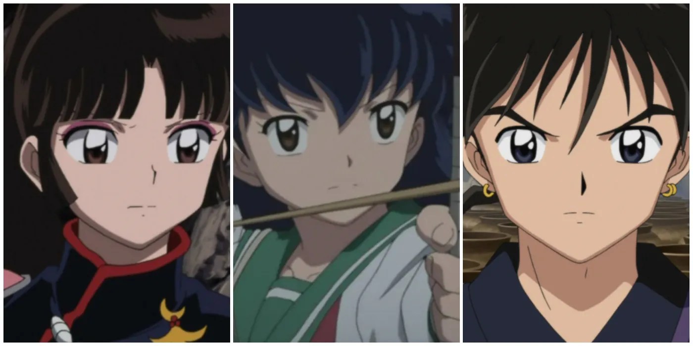 10 Strongest Humans In Inuyasha, Ranked