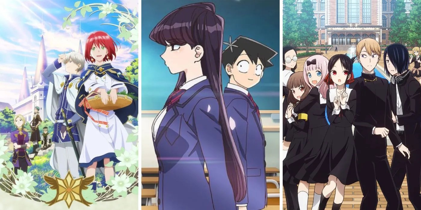 10 Best Romance Anime That Embraced Its Clichés