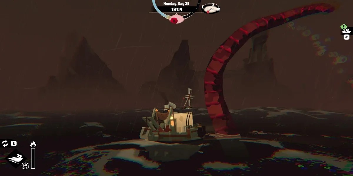 Fishing RPG Dredge Has Sea Monsters Chasing Players