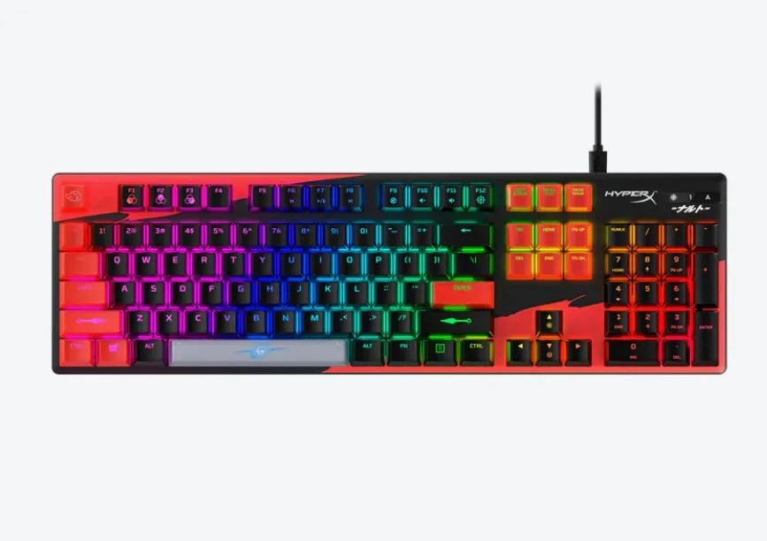 HyperX Debuts Its LimitedEdition Naruto Shippuden Collection