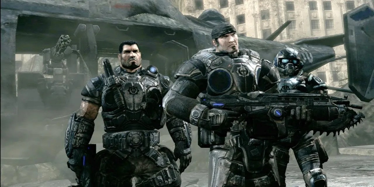 The Gears Of War Games, Ranked By Metacritic