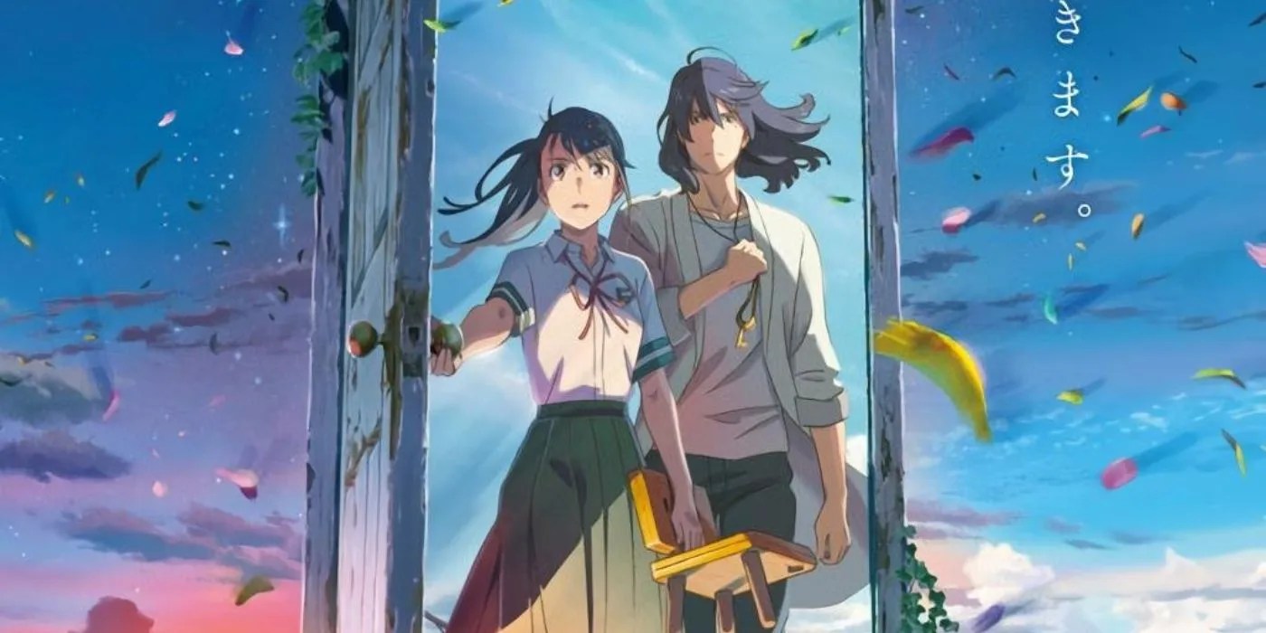 Suzume no Tojimari Anime Film Drops Second Trailer