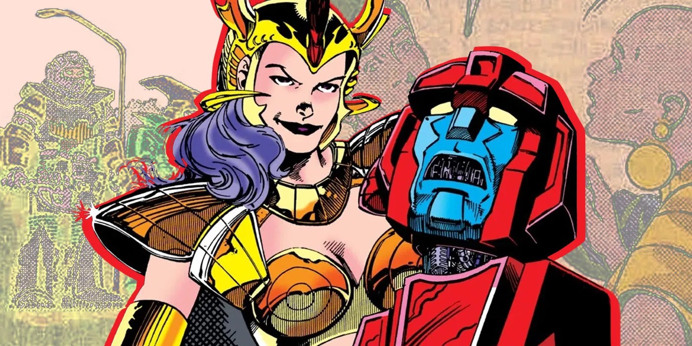 Transformers How Marvel Addressed Gender in the '80s