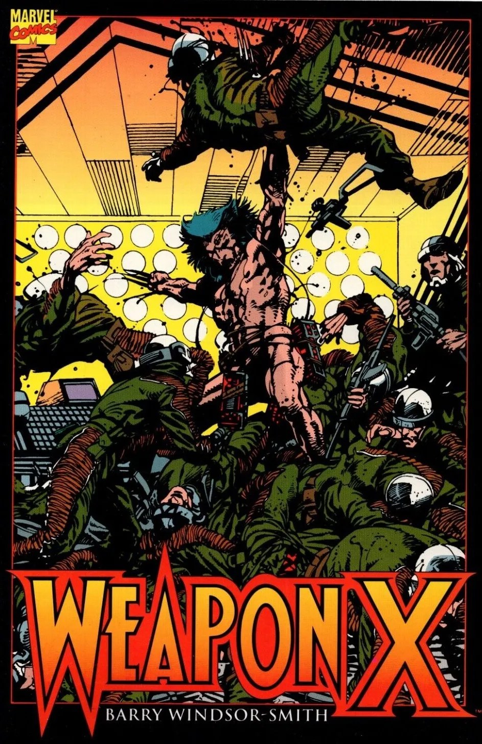 Weapon X Came Close to Being a Graphic Novel Instead