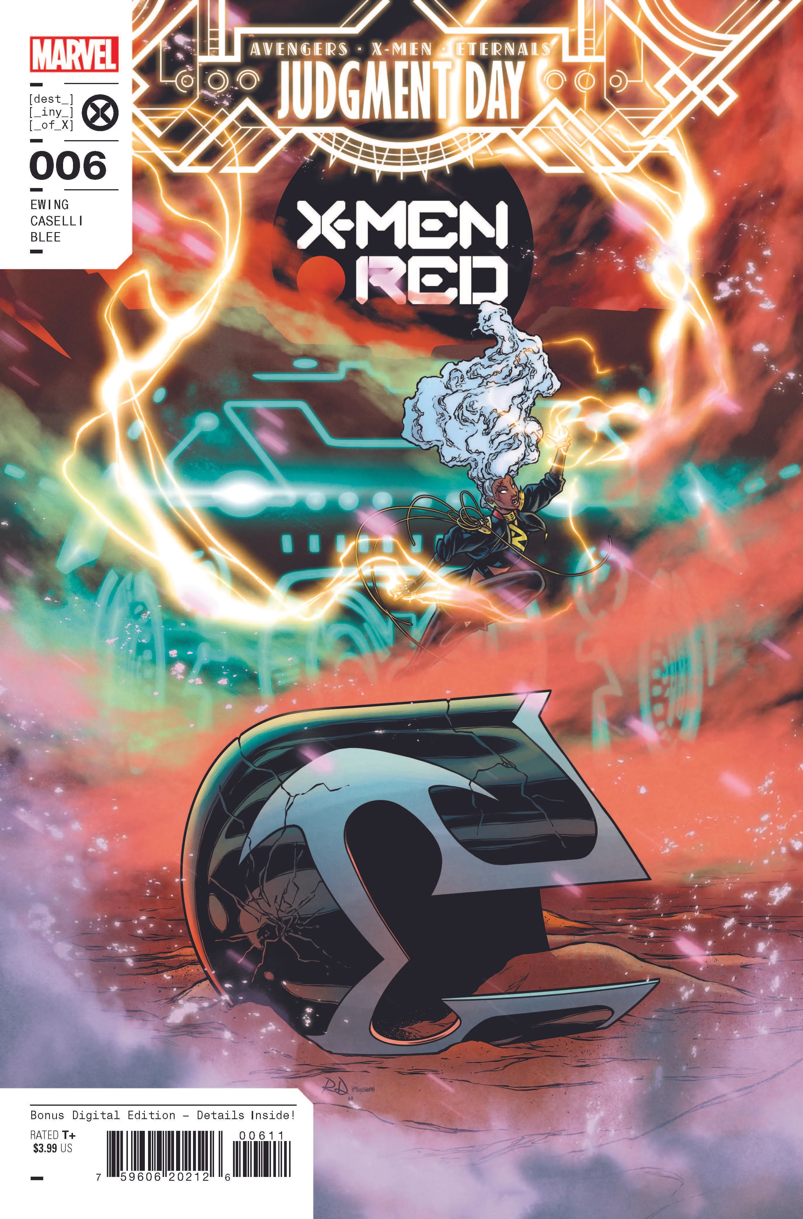Al Ewing Explores the Aftermath of Judgement Day on Arakko in XMen Red