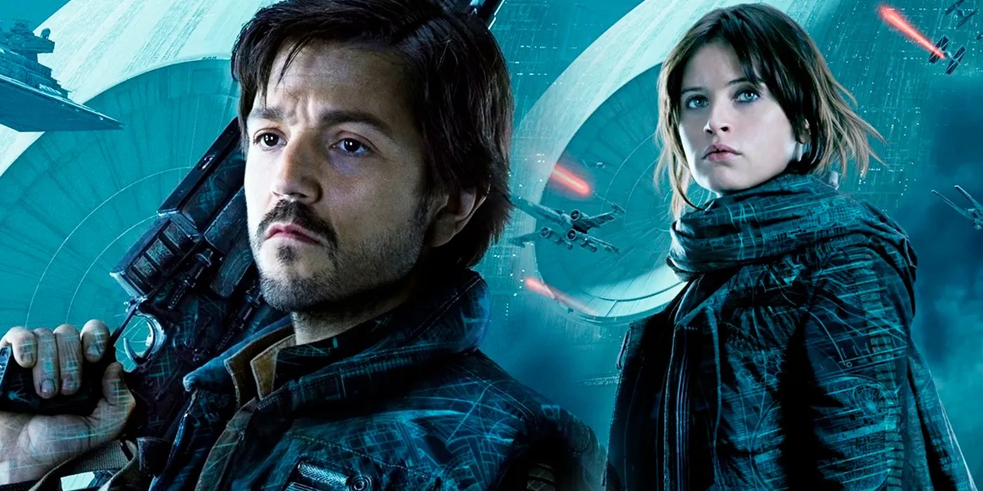 Andor How Cassian's Arc Mirrors Jyn Erso's Rogue One Journey