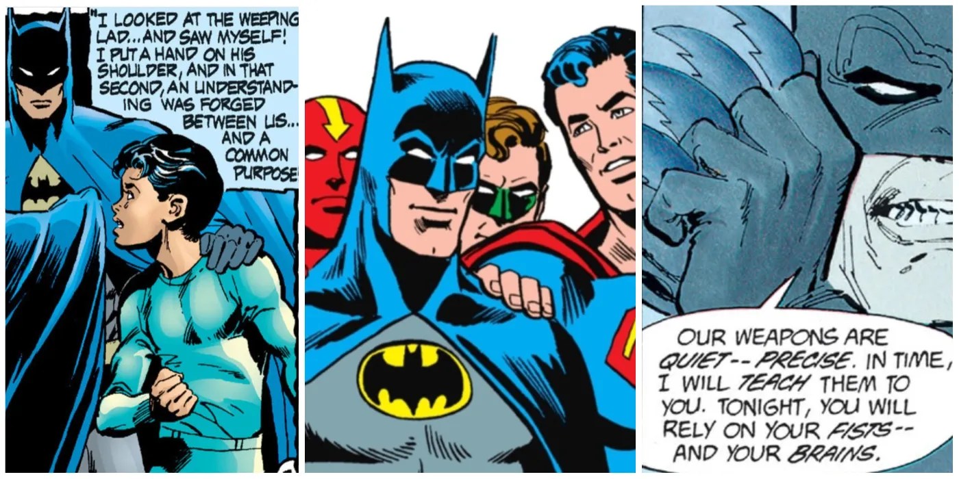 10 DC Comics Panels That Perfectly Sum Up Batman